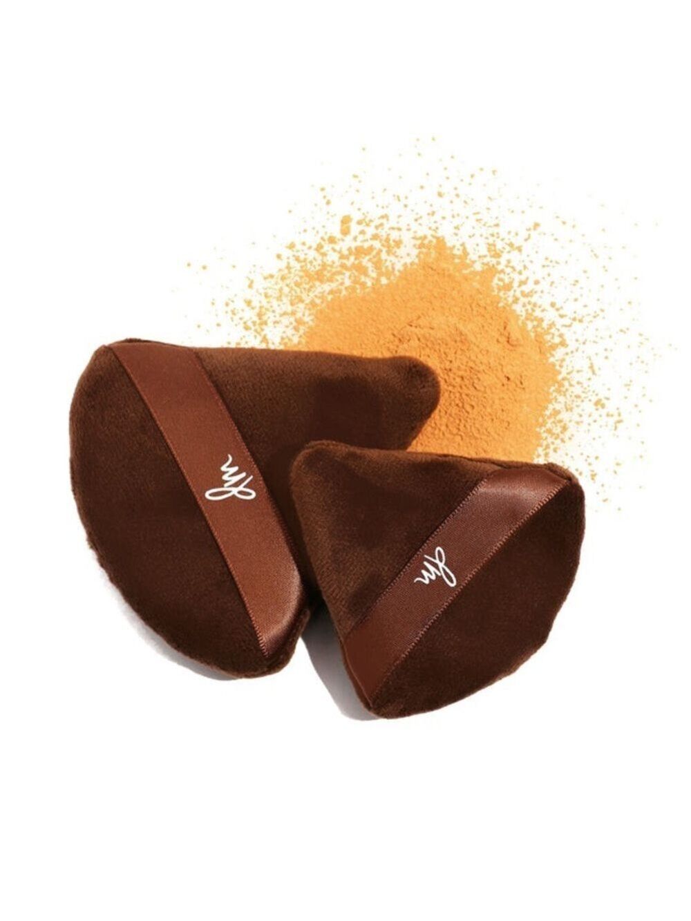 Danessa Myricks YUMMY SKIN VELOUR PUFF DUO - DARK CHOCOLATE